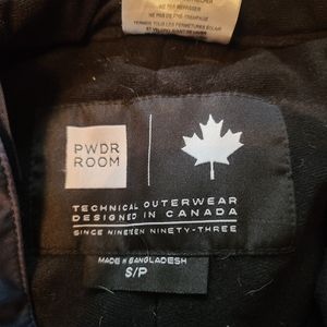 Pwdr Room Snowboarding Pants